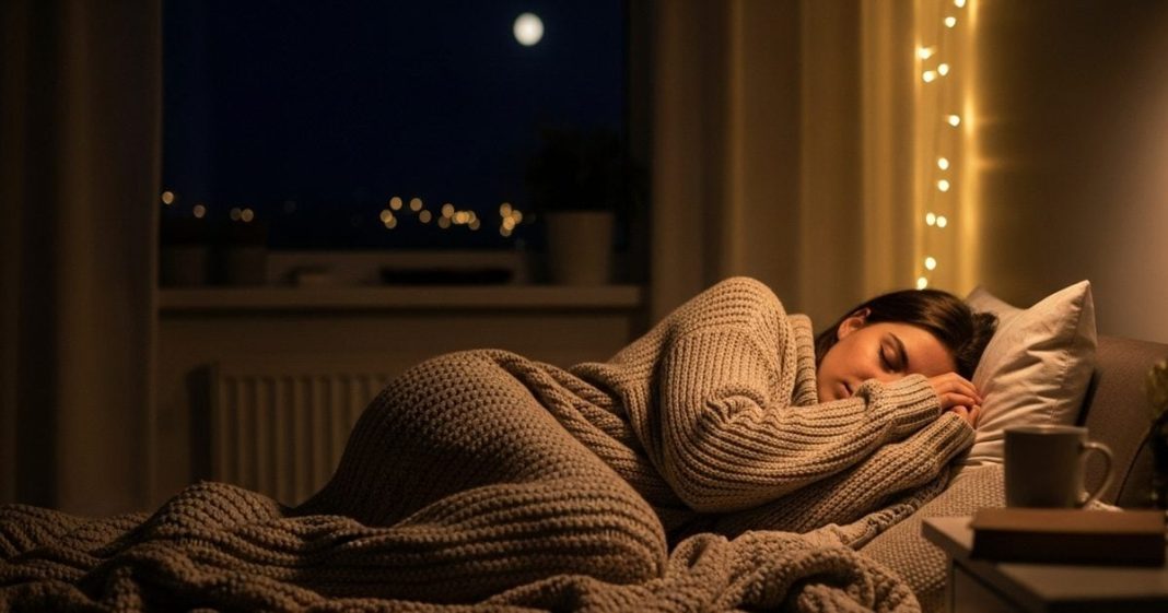 Sleeping in sweater at night। रात को स्वेटर पहनकर सोना सही या गलत