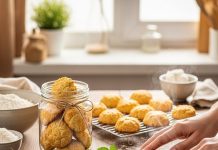 Homemade coconut biscuit recipe। होममेड कोकोनट बिस्किट रेसिपी