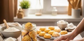 Homemade coconut biscuit recipe। होममेड कोकोनट बिस्किट रेसिपी