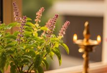rama and shyama tulsi plant direction। रामा-श्यामा तुलसी लगाने के नियम
