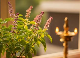 rama and shyama tulsi plant direction। रामा-श्यामा तुलसी लगाने के नियम