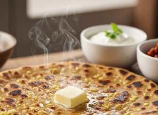 garlic paratha recipe, लहसुन पराठा रेसिपी स्वाद, फायदे और बनाने का आसान तरीका