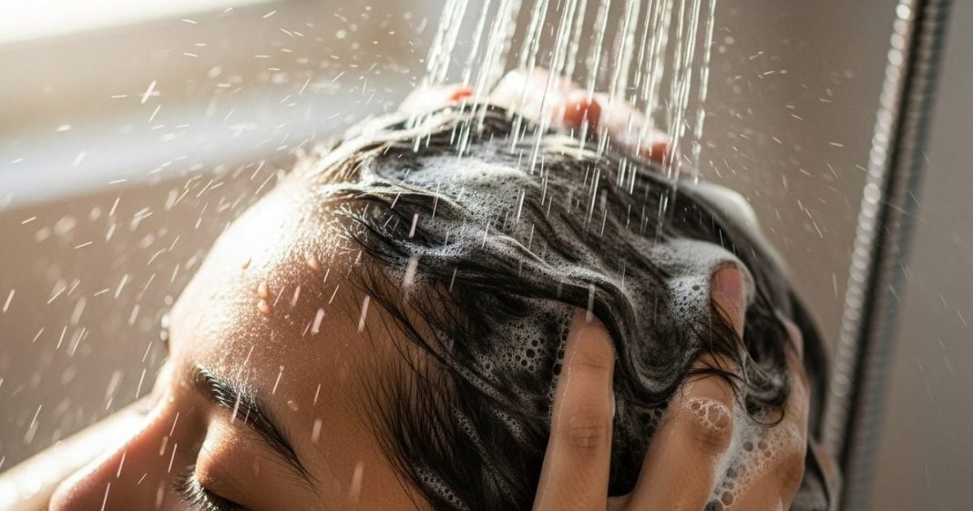 hair washing frequency। हफ्ते में बाल धोने का सही तरीका