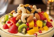 Fruit custard step by step। क्रीमी फ्रूट कस्टर्ड रेसिपी