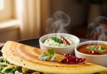 Instant spinach dosa recipe। इंस्टेंट पालक डोसा रेसिपी