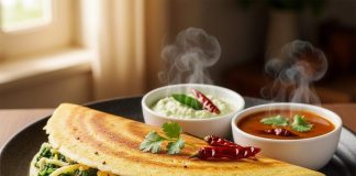 Instant spinach dosa recipe। इंस्टेंट पालक डोसा रेसिपी