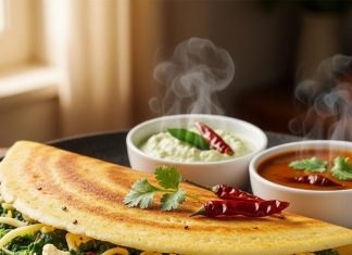Instant spinach dosa recipe। इंस्टेंट पालक डोसा रेसिपी
