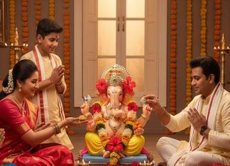 December Vinayaka Chaturthi 2025 puja vidhi muhurat for 1 hour 52 minutes mantra ganesh aarti importance | दिसंबर की विनायक चतुर्थी आज, 1 घंटा 52 मिनट का मुहूर्त, जानें पूजा विधि, मंत्र, आरती, महत्व