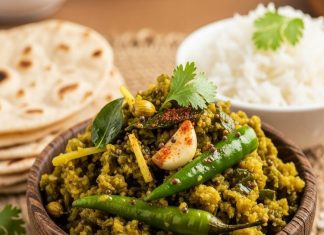 Instant Coriander Pickle। इंस्टेंट धनिया का आचार