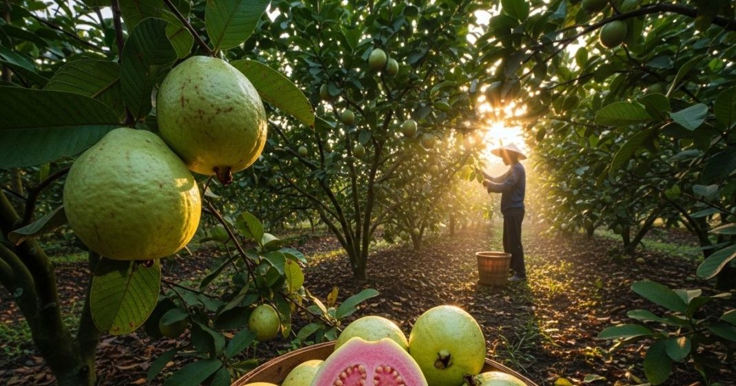 अमरूद में ज्यादा प्रोटीन: पीला या हरा? जानें एक्सपर्ट्स की राय