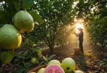 अमरूद में ज्यादा प्रोटीन: पीला या हरा? जानें एक्सपर्ट्स की राय