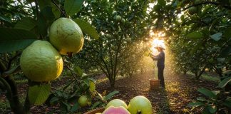 अमरूद में ज्यादा प्रोटीन: पीला या हरा? जानें एक्सपर्ट्स की राय