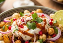 Makhana Aloo Chaat Recip। मखाना आलू चाट रेसिपी