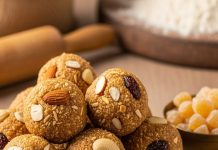 Atta Gond Ladoo Recipe। आटा और गोंद के लड्डू की रेसिपी