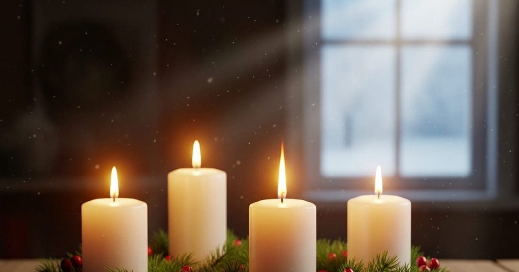 Advent Time meaning and Advent candles symbolism। एडवेंट टाइम क्या है और एडवेंट कैंडल का अर्थ
