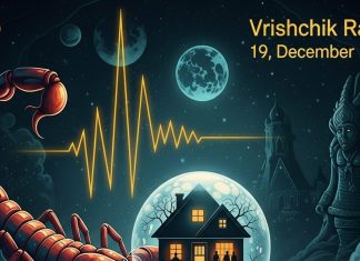 वृश्चिक राशि 19 दिसंबर 2025: आज के शुभ-अशुभ योग व उपाय