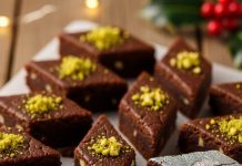 Instant Chocolate Barfi Recipe। इंस्टेंट चॉकलेट बर्फी