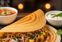 Aloo Onion Dosa। आलू प्याज डोसा रेसिपी