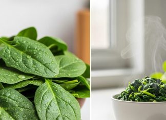 Raw vs cooked palak which is healthier and rich in iron, आयरन के लिए पालक कैसे खाएं कच्चा या पका हुआ पालक ज्यादा फायदेमंद.