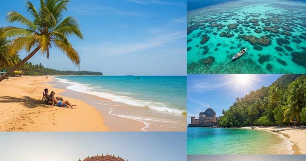 Warm places to visit in India। सर्दियों में घूमने की जगह