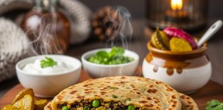 Methi Matar Paratha Recipe। मेथी मटर पराठा रेसिपी
