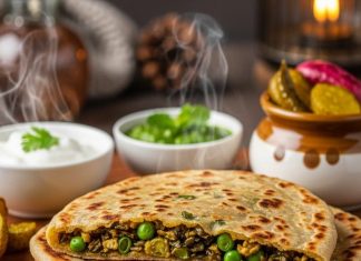 Methi Matar Paratha Recipe। मेथी मटर पराठा रेसिपी