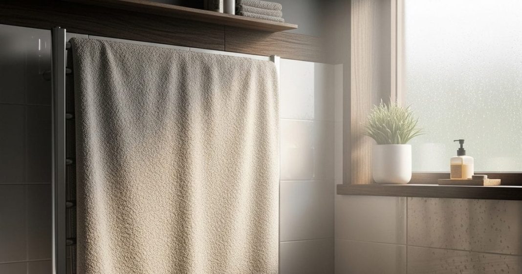 Bathroom towel hygiene। तौलिया सूखाने के उपाय