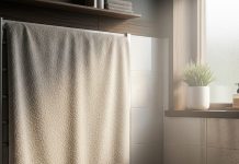 Bathroom towel hygiene। तौलिया सूखाने के उपाय