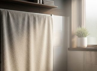 Bathroom towel hygiene। तौलिया सूखाने के उपाय