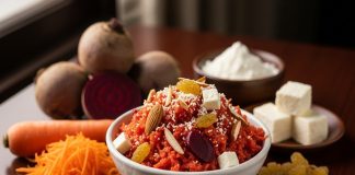 Sugar-free carrot halwa। बिना चीनी गाजर हलवा