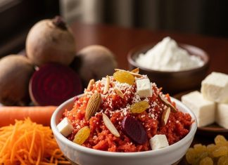 Sugar-free carrot halwa। बिना चीनी गाजर हलवा