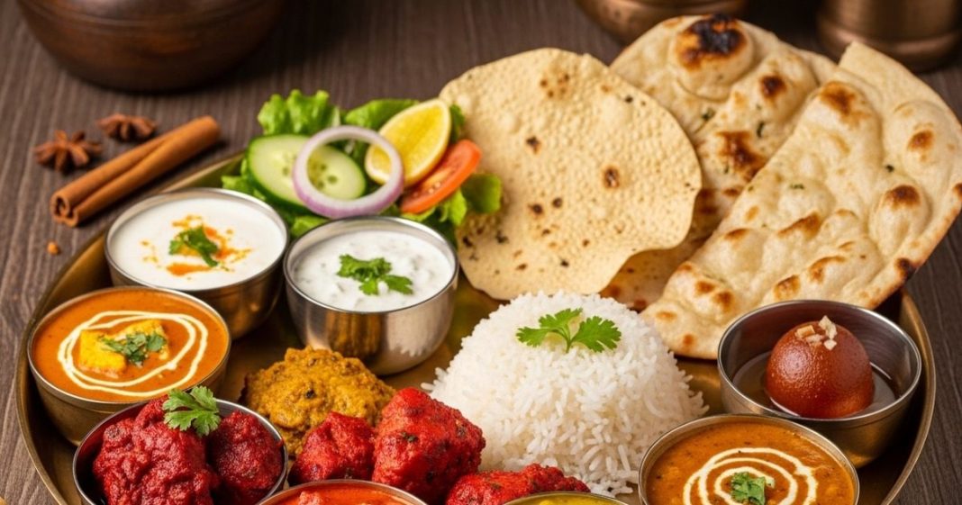 भारतीय क्लासिक डिशेज़: बिरयानी, बटर चिकन, डोसा, राजमा, गुलाब जामुन