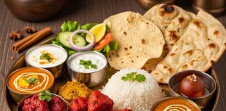 भारतीय क्लासिक डिशेज़: बिरयानी, बटर चिकन, डोसा, राजमा, गुलाब जामुन