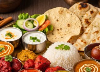 भारतीय क्लासिक डिशेज़: बिरयानी, बटर चिकन, डोसा, राजमा, गुलाब जामुन