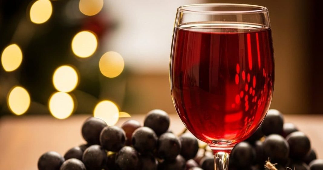 Non Alcoholic Red Wine। घर पर रेड वाइन ड्रिंक बनाने की विधि
