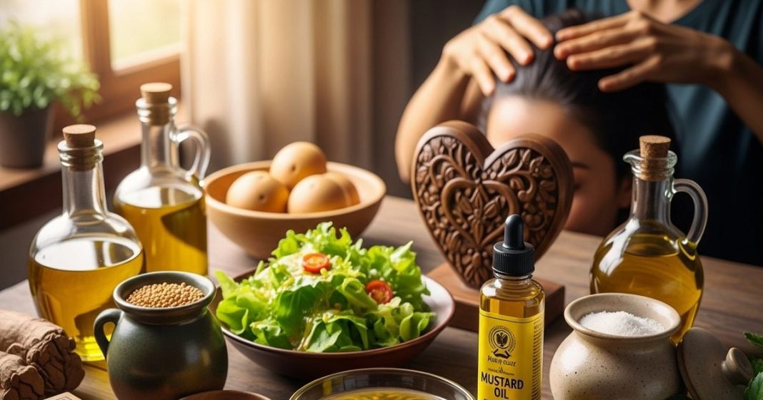 नाभि में बूंद, रोटी में तेल! दादी-नानी का ये देसी फॉर्मूला आज भी है सुपरहिट, सर्दियों में इसके चमत्कारी लाभ – Uttar Pradesh News