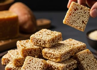 Rewari Recipe: घर पर बनाएं बाजार जैसी कुरकुरी गुड़ की रेवड़ी, बहुत आसान है बनाना, आप भी करें ट्राई