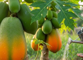 How to grow papaya at home। घर पर पपीते का पौधा कैसे लगाएं