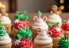 Christmas cupcake recipe। क्रिसमस कप केक रेसिपी