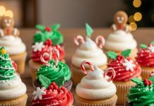 Christmas cupcake recipe। क्रिसमस कप केक रेसिपी