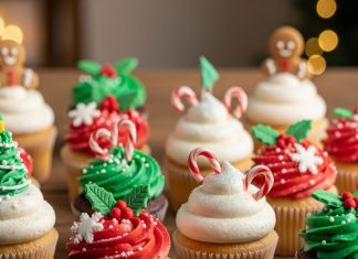 Christmas cupcake recipe। क्रिसमस कप केक रेसिपी