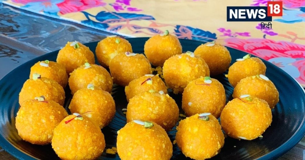 सर्दियों में बनाएं हाई प्रोटीन मूंग दाल लड्डू आसान रेसिपी