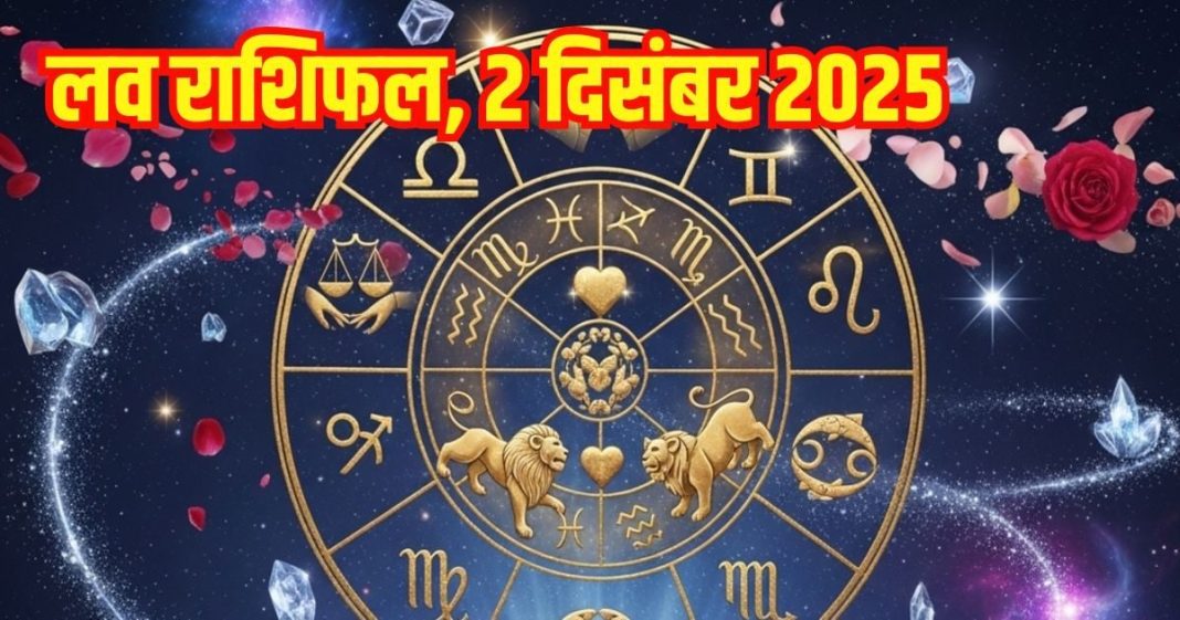 Love horoscope today 2 december 2025 aaj ka love relationship rashifal | आज का लव राशिफल, 2 दिसंबर 2025