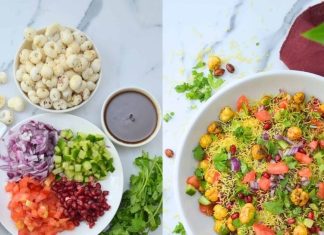 Makhana chaat recipe for weight loss: फाइबर से लेकर कैल्शियम तक, स्वाद और फायदे से भरपूर मखाना चाट, नोट करें रेसिपी