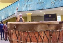 पीएम मोदी ने इथोपिया के विशालयकाय ढोल को क्यों बजाया, इटली के दमन से जुड़ा है कनेक्शन, शक्ति का भी प्रतीक