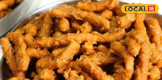 सर्दियों की गुड़ सेव: बिना मशीन बनी हेल्दी देसी स्नैक | Healthy Gur Sev Recipe in Winter