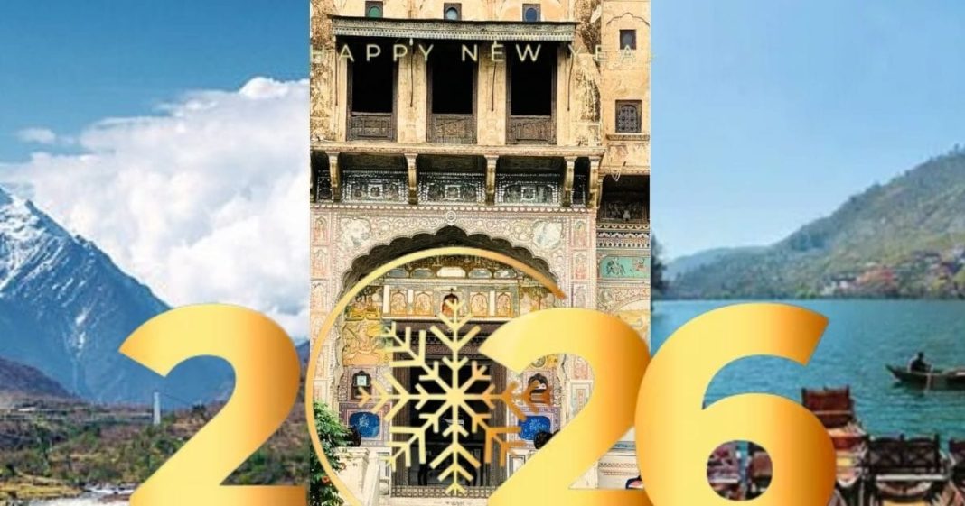 best new year destinations in india| न्यू ईयर सेलिब्रेशन के लिए बेस्ट दिल्ली से सटे ये 5 जगह
