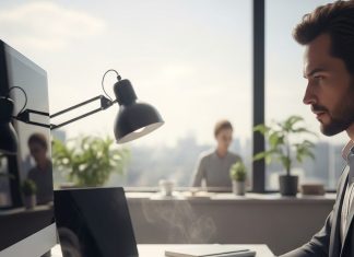 office desk vastu for better opportunity, ऑफिस डेस्क पर मनी प्लांट और क्रिस्टल रखने से करियर ग्रोथ बढ़ाएं.