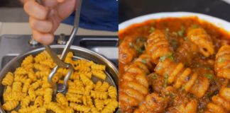 aaloo besan pasta, आलू बेसन देसी पास्ता रेसिपी: बिना मैदे के हेल्दी और टेस्टी पास्ता.