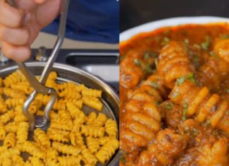 aaloo besan pasta, आलू बेसन देसी पास्ता रेसिपी: बिना मैदे के हेल्दी और टेस्टी पास्ता.